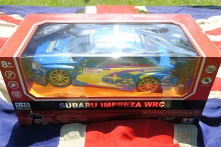 Race-Tin LC227650  SUBARU IMPREZA WRC - Solberg